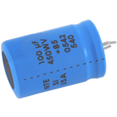 5 Aluminum Electrolytic Capacitors Snap In 200volts 820uF Snap-In